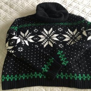Ralph Lauren polo black sweater XL women’s